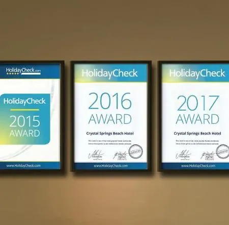 Отель Crystal Springs Протарас